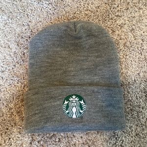 Starbucks beanie